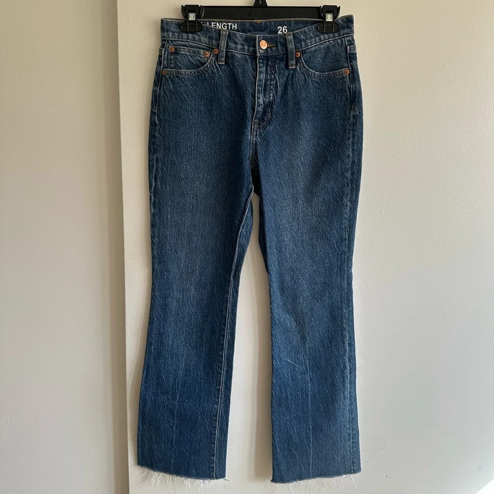 J. Crew Indigo Straight-Leg Women's Jeans